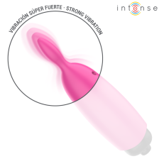 INTENSE - HOPPER BALA VIBRATÓRIA ROSA 8,3 X 2,4 CM