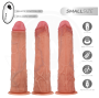 COCK MILLER - DILDO HIPER-REALISTA COM VENTOSA E IMPULSÃO COM CONTROLE REMOTO 19,5 CM