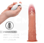 COCK MILLER - DILDO IPERREALISTICO CON VENTOSA E SPINTA CON TELECOMANDO 19,5 CM