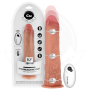 COCK MILLER - HYPERREALISTISCHER DILDO MIT SAUGNÄPFEN UND STOSSFUNKTION MIT FERNBEDIENUNG 20,5 CM