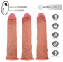 COCK MILLER - HYPERREALISTISCHER DILDO MIT SAUGNÄPFEN UND STOSSFUNKTION MIT FERNBEDIENUNG 20,5 CM