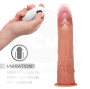 COCK MILLER - HYPERREALISTISCHER DILDO MIT SAUGNÄPFEN UND STOSSFUNKTION MIT FERNBEDIENUNG 20,5 CM