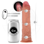 COCK MILLER - HYPER-REALISTIC DILDO WITH SUCTION CUP AND THRUSTING WITH REMOTE CONTROL 21.5 CM