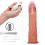 COCK MILLER - GODE HYPER-RÉALISTE À VENTOUSE ET À POUSSÉE AVEC TÉLÉCOMMANDE 21,5 CM