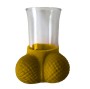 DIABLO PICANTE - GOLD SHOT GLASS