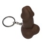 DIABLO PICANTE - PENIS SHAPED WHISTLE KEYRING MULATTO COLOR