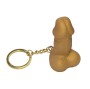 DIABLO PICANTE - PENIS SHAPED WHISTLE KEYRING GOLD COLOR