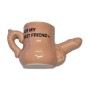 DIABLO PICANTE – CERAMIC MUG MAGNET WITH RAISED PENIS “FOR MY BEST FRIEND”