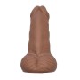 DIABLO PICANTE - HOT DEVIL MULATTO-COLORED PENIS-SHAPED STRESS TOY
