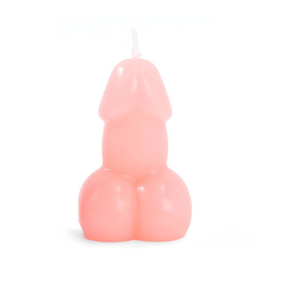 DIABLO PICANTE - CANDELA A FORMA DI PENE DI COLORE ROSA