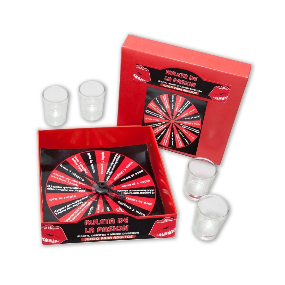 DIABLO PICANTE - PASSION ROULETTE SHOTS SPIEL
