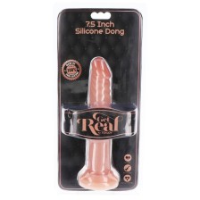 GET REAL - SILICONE DONG 19 CM SKIN