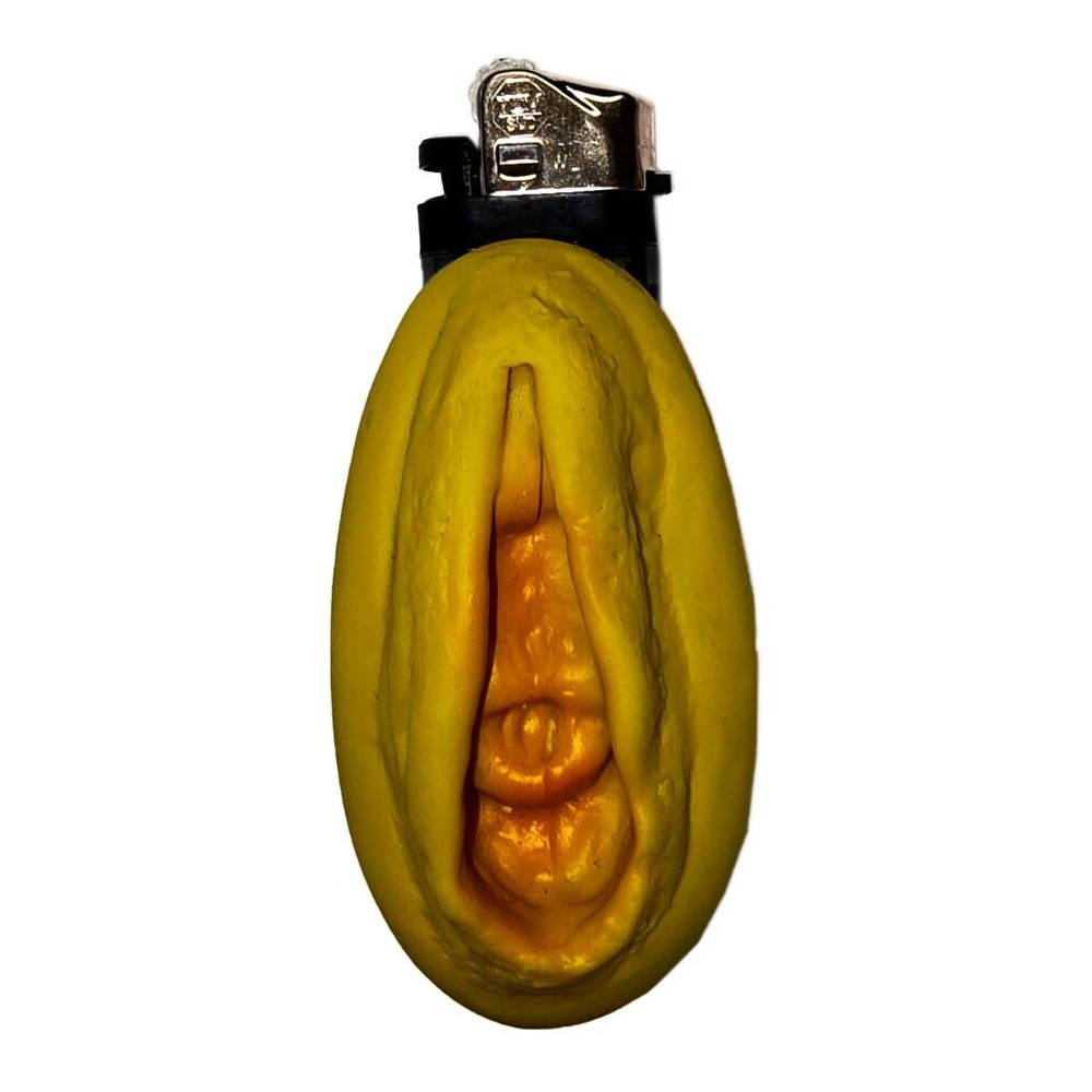 DIABLO PICANTE - VAGINA MAIS LEVE DE COR DOURADA