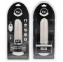 COCK MILLER - DILDO CON VENTOSA, LUCI E VIBRAZIONE CON TELECOMANDO BIANCO 21,5 CM