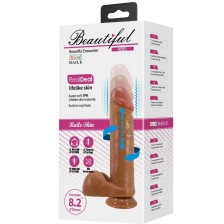 BAILE - ABEL REALISTIC DILDO 21 CM MULATTO