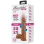 BAILE - ABEL DILDO REALISTICO 21 CM MULATTO