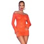 CHILIROSE - CR 4859 MINIABITO ARANCIONE M