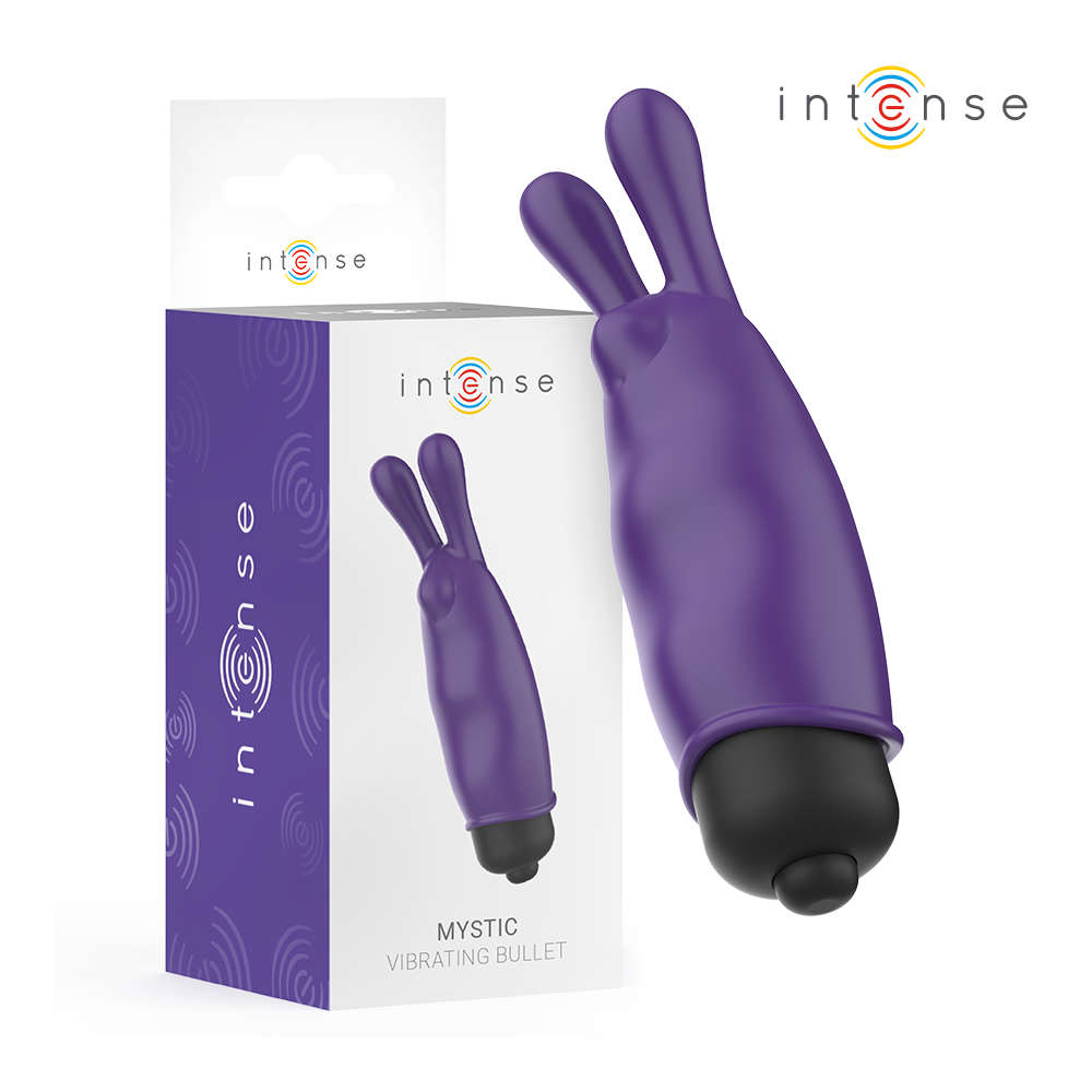 INTENSE - MYSTIC PURPLE VIBRIERENDES BULLET 8,7 X 2,4 CM