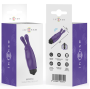 INTENSE - BALLE VIBRANTE VIOLET MYSTIQUE 8,7 X 2,4 CM