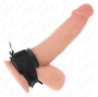 KINK - ANELLO PER PENE IN SPUGNA CON CHIUSURA IN VELCRO 20 X 3,5 CM