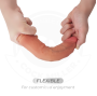 COCK MILLER - HYPERREALISTIC DILDO WITH SUCTION CUP AND REMOTE CONTROL VIBRATION 19.5 CM