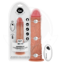COCK MILLER - REALISTISCHER DILDO MIT SAUGNÄPFEN UND FERNBEDIENUNG UND VIBRATION 20,5 CM