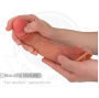 COCK MILLER - DILDO REALISTA COM VENTOSA E CONTROLE REMOTO VIBRAÇÃO 20,5 CM