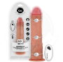 COCK MILLER - DILDO REALISTICO CON VENTOSA E VIBRAZIONE CON TELECOMANDO 21,5 CM