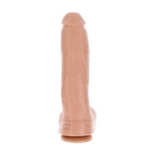 GET REAL - DILDO XXL ESTREMO 28 CM PELLE