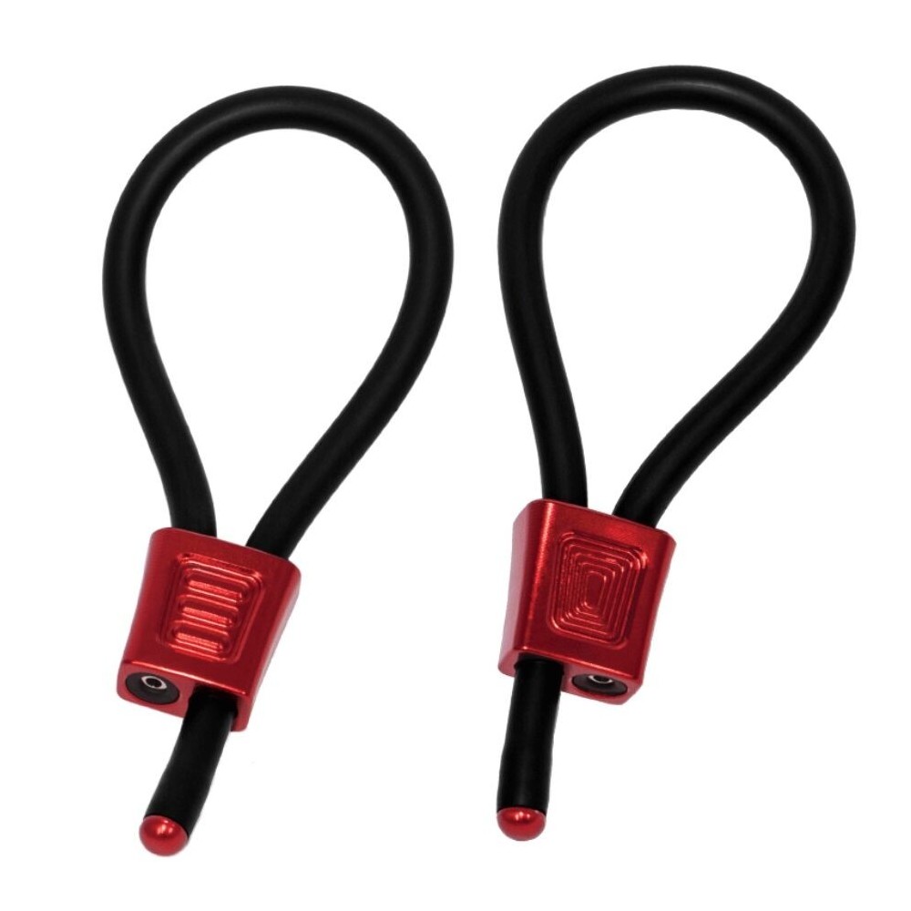 ELECTRASTIM - PRESTIGE ELECTRA LOOPS VERSTELLBARE COCKRINGE ROT