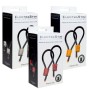 ELECTRASTIM - ANÉIS PENIANOS AJUSTÁVEIS PRESTIGE ELECTRA LOOPS VERMELHOS