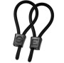 ELECTRASTIM - PRESTIGE ELECTRA LOOPS ADJUSTABLE COCK RINGS BLACK