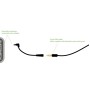 ELECTRASTIM - STANDARD ADAPTER TO SOCKET 3.5 MM