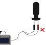 ELECTRASTIM - 90-DEGREE STIMULATOR CABLES