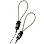 ELECTRASTIM - ELECTRALOOPS E-STIM ADJUSTABLE METAL PENIS RINGS