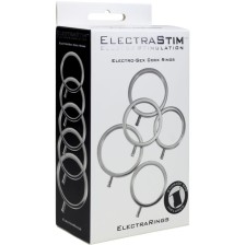 ELECTRASTIM - ELECTRARINGS ANELLI PER PENE IN METALLO CONFEZIONE DA 5