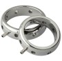 ELECTRASTIM - ANNEAU PÉNIS ÉLECTROMAGNÉTIQUE PRESTIGE EN MÉTAL 50 MM