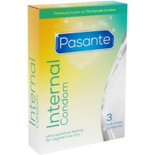 PASANTE - INTERNAL CONDOM...