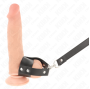 KINK - ANNEAU PÉNIS AVEC SANGLE EN CUIR RÉGLABLE