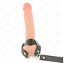 KINK - ANNEAU PÉNIS AVEC SANGLE EN CUIR RÉGLABLE
