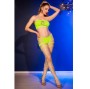 CHILIROSE - CR 4866 ENSEMBLE HAUT ET SHORT VERT FLUO S/M