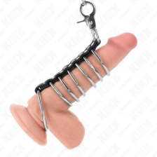 KINK - 7 METAL PENIS RINGS...