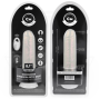 COCK MILLER - DILDO CON VENTOSA, LUCI E VIBRAZIONE CON TELECOMANDO BIANCO 20,5 CM