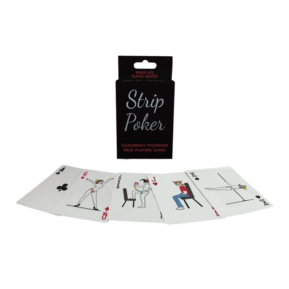 KHEPER GAMES - STRIP POKER HUMORVOLLES SPIELKARTENDECK