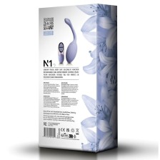 NIYA - N1 MASSAGEADOR PÉLVICO KEGEL COM CONTROLE REMOTO