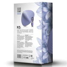 NIYA - N5 MASSAGEADOR ÍNTIMO MULTIUSO COM CONTROLE REMOTO