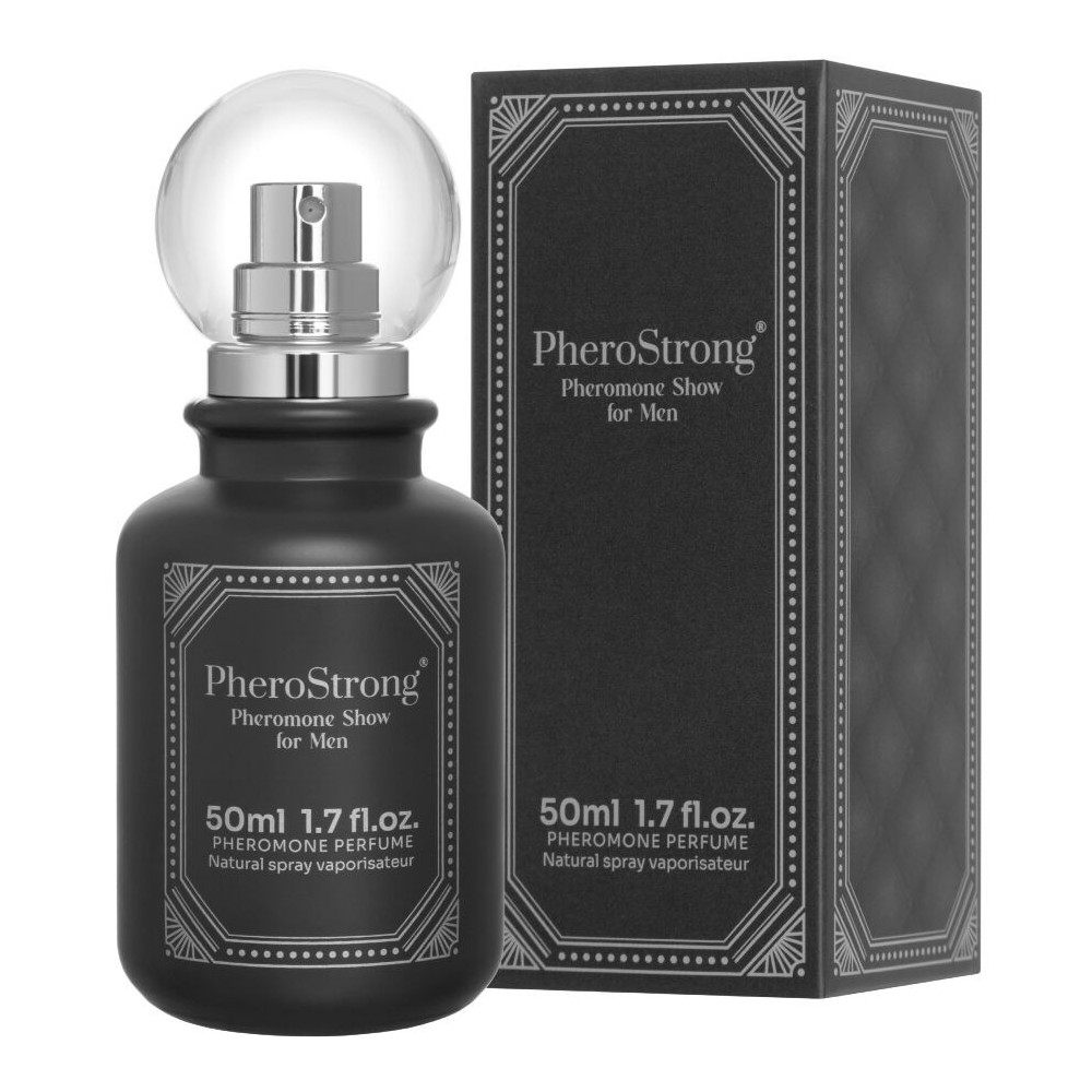 PHEROSTRONG - PARFÜM PHEROMONE SHOW FÜR MÄNNER 50 ML