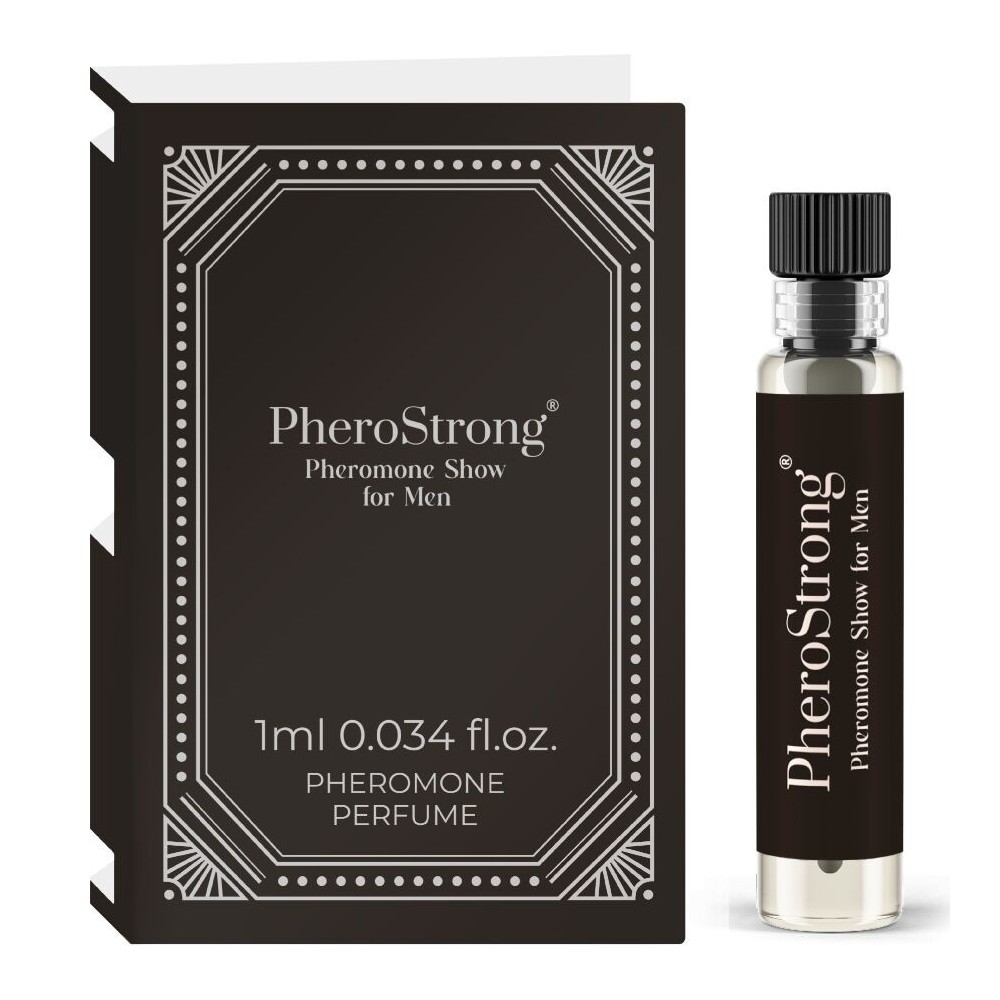 PHEROSTRONG - PARFÜM PHEROMONE SHOW FÜR MÄNNER 1 ML