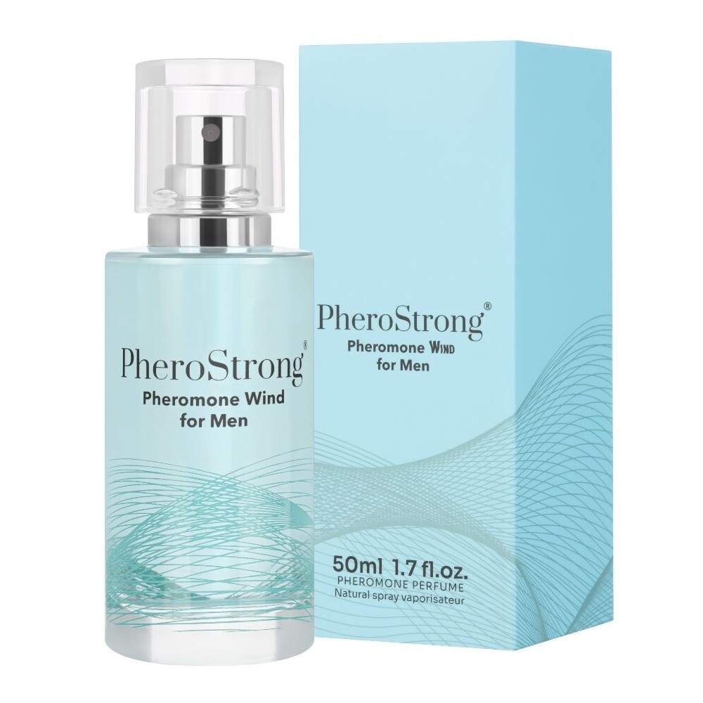 PHEROSTRONG - PERFUME PHEROMONES WIND FOR MEN 50 ML