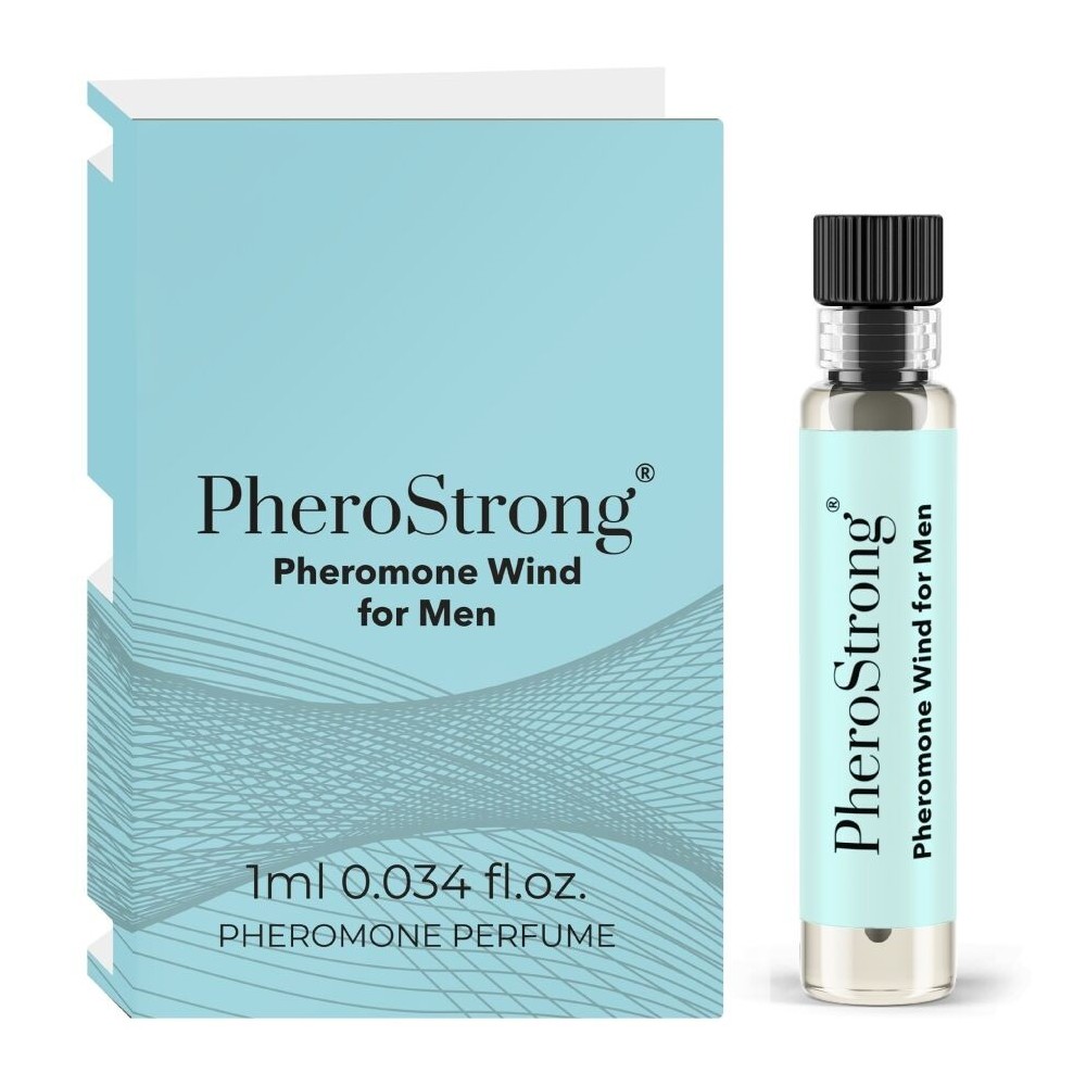 PHEROSTRONG - PARFUM PHÉROMONES WIND POUR HOMME 1 ML